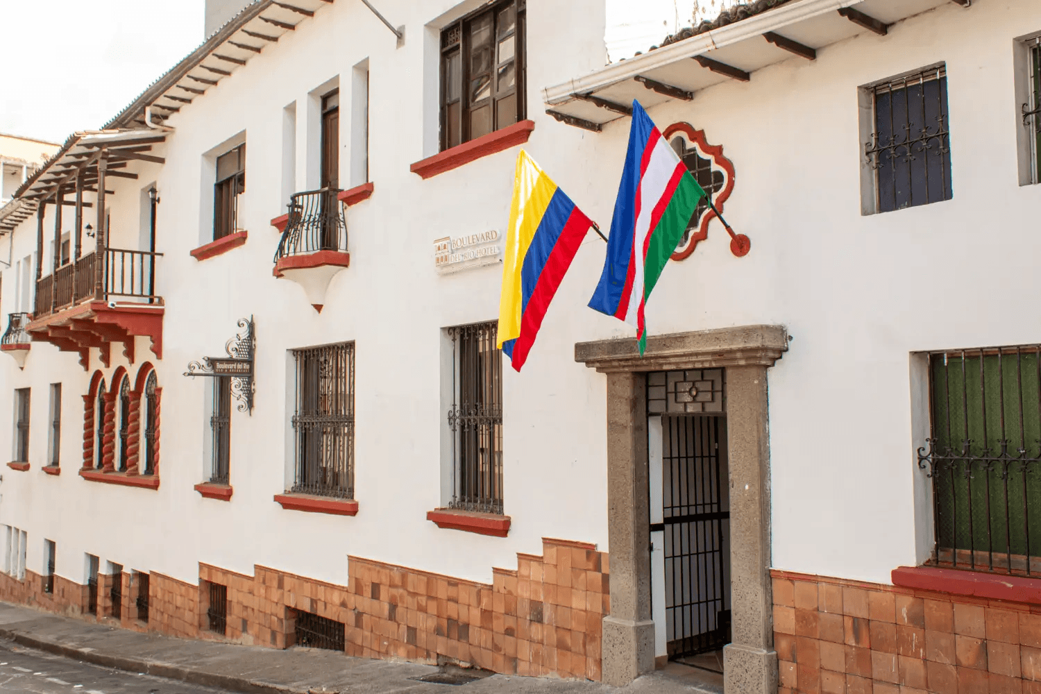 Fachada del Hotel Boulevard del Río